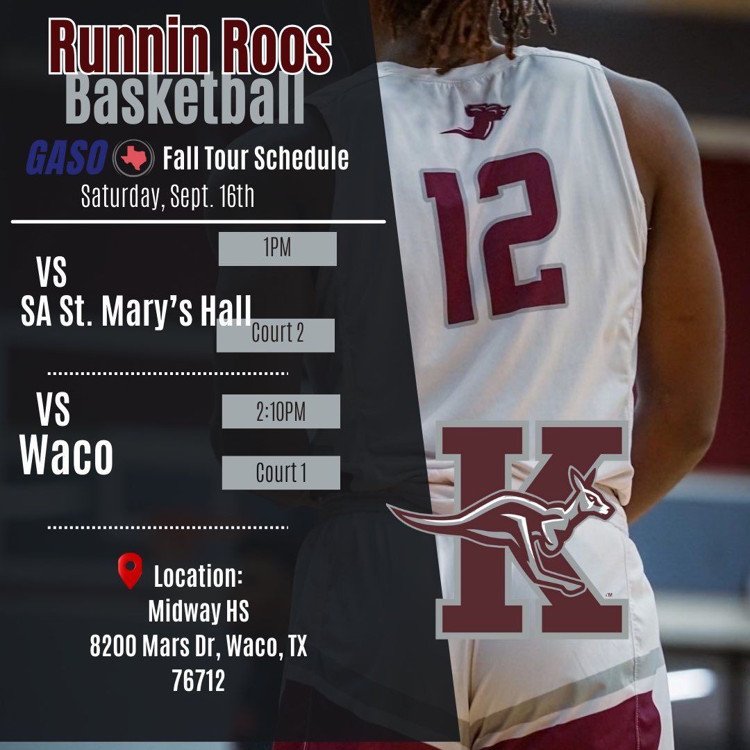_CoachWalt's tweet photo. Let’s work fellas! #RunninRoos #GASO #ALLIN #FAMILY #INROUTE https://t.co/SccmPrvJAJ