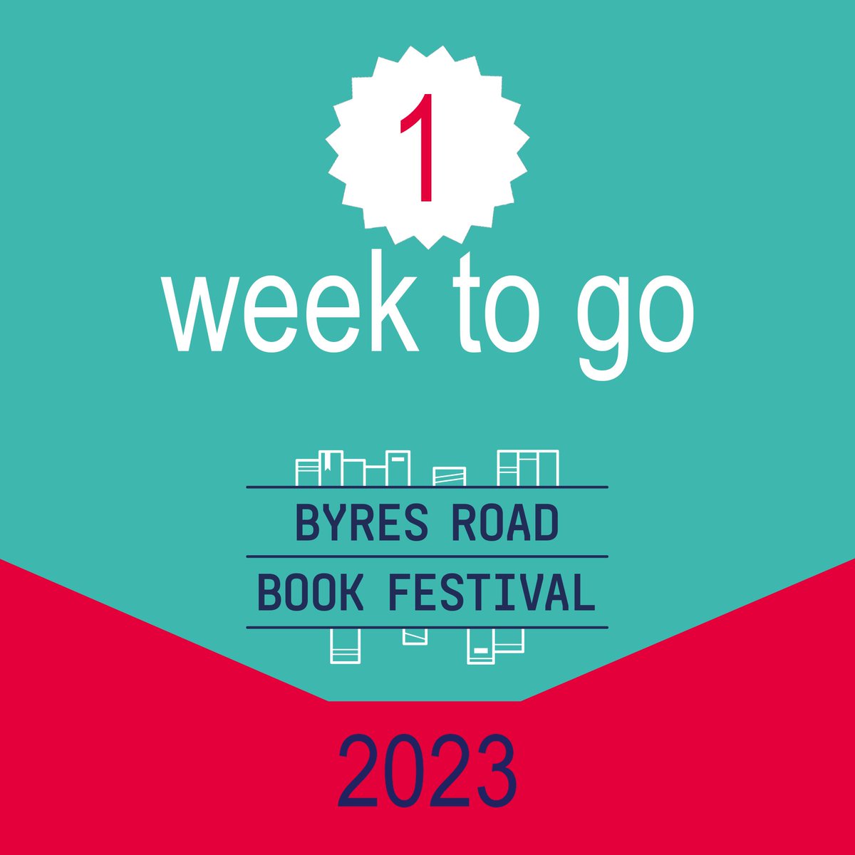 🎈
1 week until Sally Magnusson (@sallymag1) kicks of the Byres Road Book Festival 2023 at Hillhead Library.

Many events have sold out, however there are still a few tickets remaining. All events are FREE, grab those tickets before they're gone!

📚

#byresroadbookfest