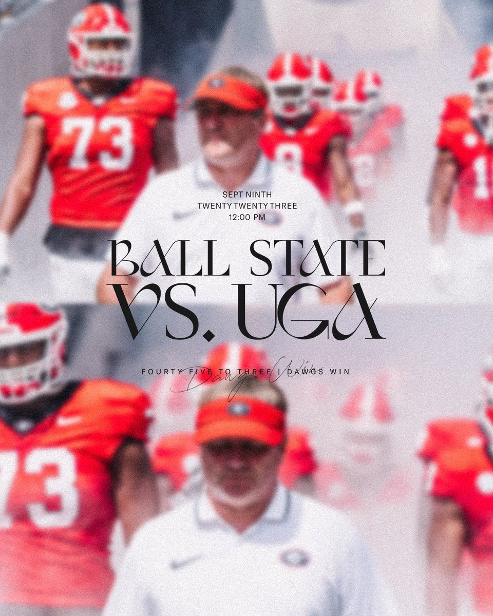 shwetadmistry's tweet image. Doubled it.

#WeekTwo #GoDawgs