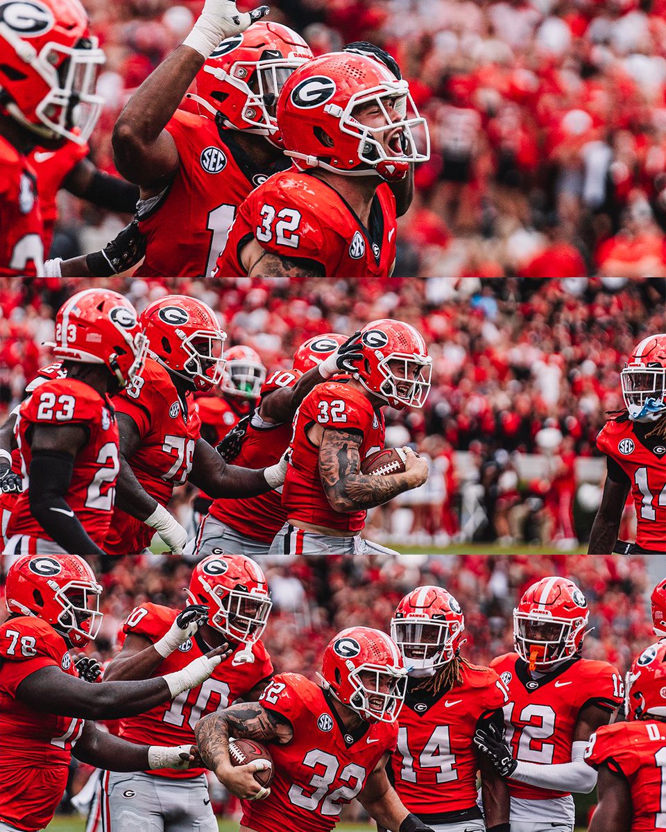 shwetadmistry's tweet image. Doubled it.

#WeekTwo #GoDawgs