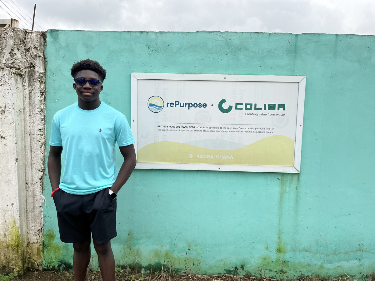 This summer, junior Andrew Addo's Norton Fellowship led him to take action against plastic pollution in Prampram, Ghana. Learn more about his work here: bit.ly/3Pj6KaT #LoomisChaffee #PurposeLived #CommonGood