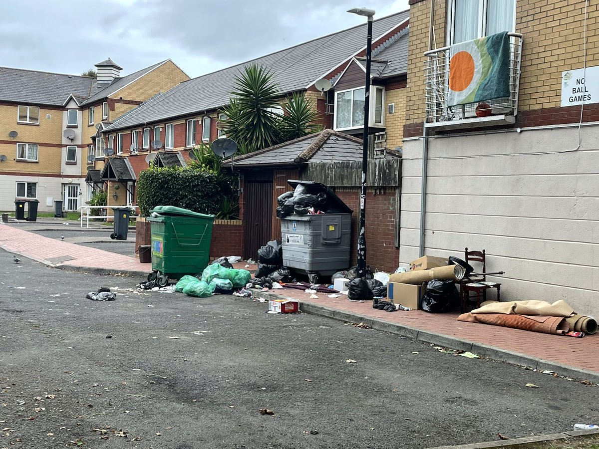 AliceRandone's tweet photo. Here we are again, new school year , same mess. When is this situation going to be resolved @UnitedWelsh @cardiffcouncil? It’s badly affecting the whole area. https://t.co/zfYPBoyKux