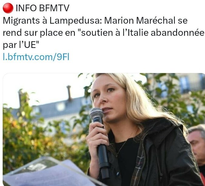 ElecReconquete's tweet image. #ParentsVigilants, #hommages, #protestations, #manifestations, #Marion à #Lampedusa... 
▶️RECONQUÊTE, le parti de Droite qui AGIT❗