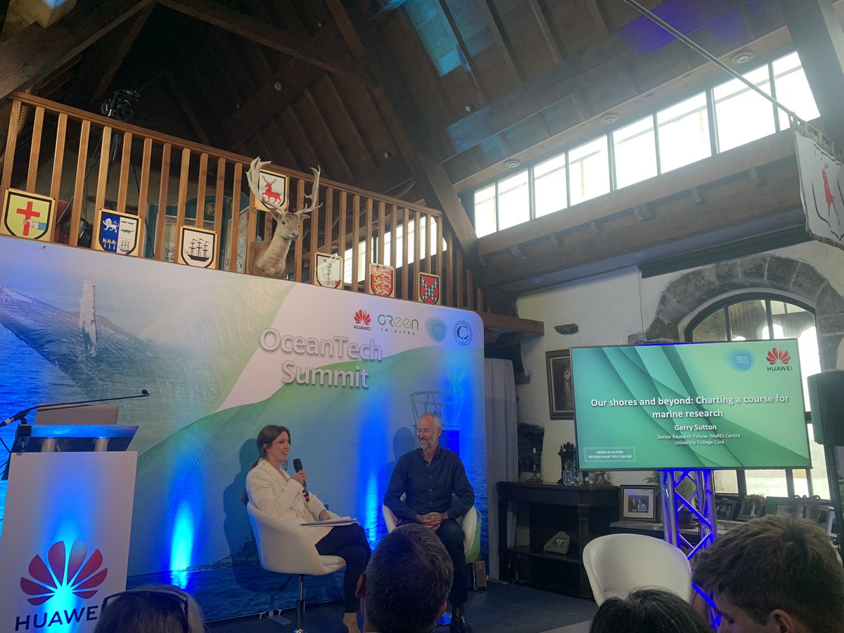 NicoleRETodd's tweet photo. @MaREIcentre @UCC colleagues Jessica Giannoumis @Jess_explores and Gerry Sutton smashing it on the panel discussions too! Go team 👏 https://t.co/Uwc2sNHmG6