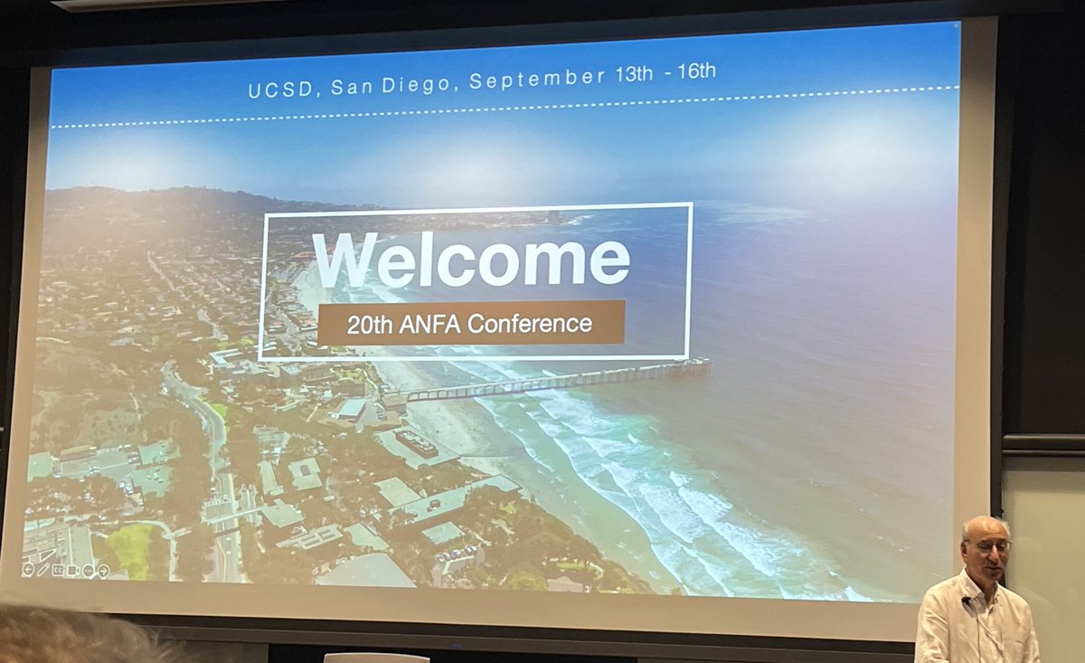 Excited to explore new frontiers at the Association of Neuroscience for Architecture <a href="/anfarch/">ANFA</a> conference in San Diego this week. 

So far many parallels with microbiome field: highly interdisciplinary, high levels of curiosity and experimentation, wide range of methods/approaches