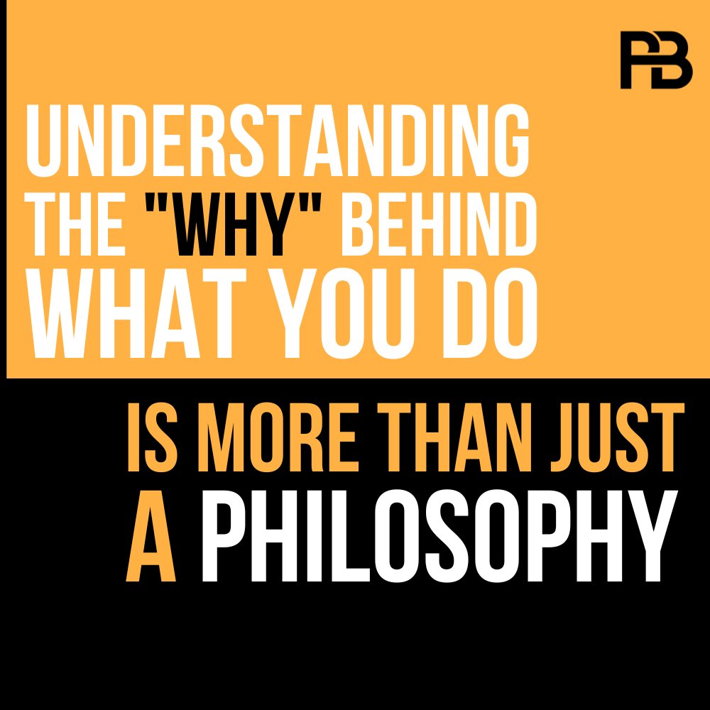 PascalBranding's tweet photo. Understanding the "why" behind what you do is more than just a philosophy.
#BusinessEfficiency #SystemizeSuccess #Teamwork #BusinessGrowth#PascalBachmann #StrategyAchievers #CORE4 #health #mind #mindset #harmony #wealth #business #entrepreneur #digitalmarketing #PR https://t.co/W4ntSNMZNK