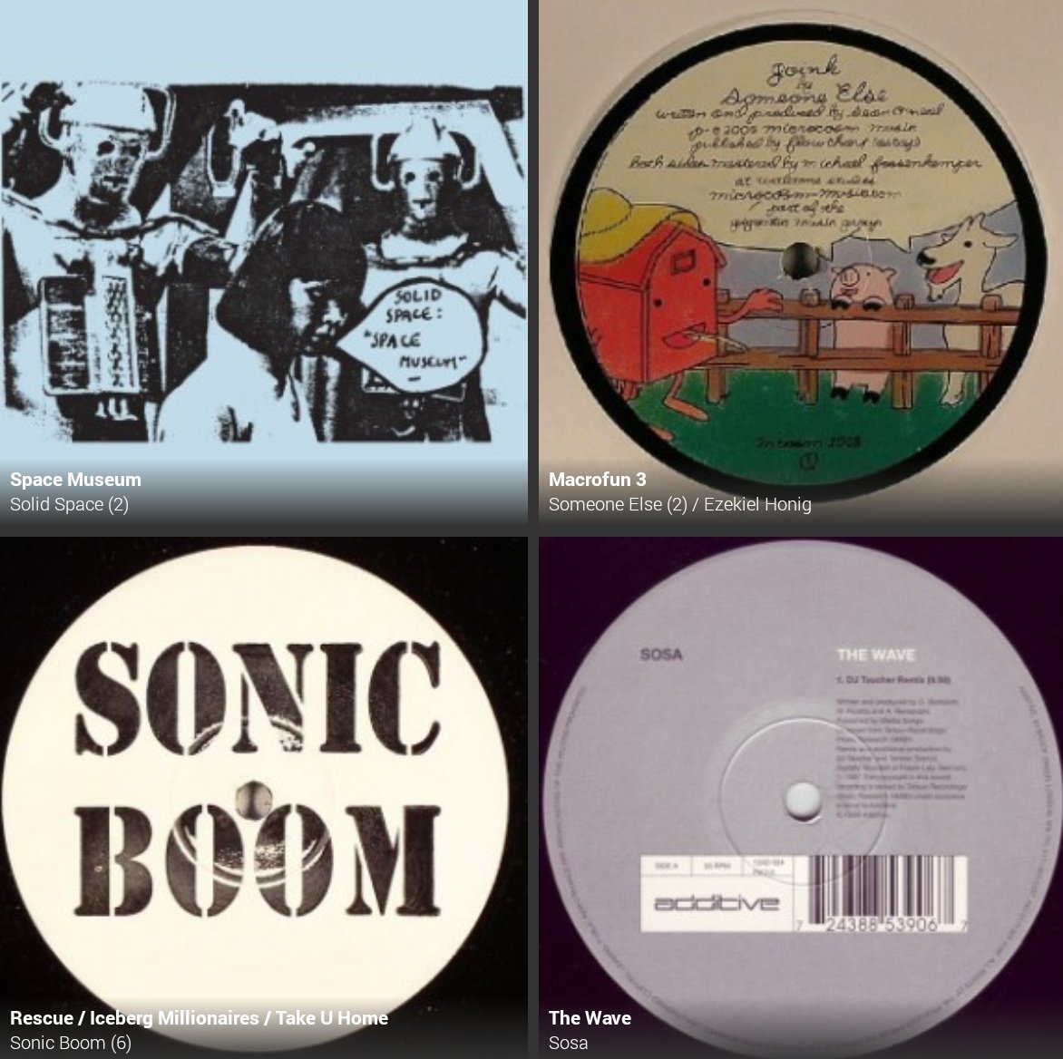 Today - Solid Space (2017) Someone Else / Ezekiel Honig (2005) Sonic Boom (2001) Sosa (1998) Synthpop, New Wave, Minimal, Techno, Downtempo, UK Garage, Progressive Trance #vinyl #vinylrecords #records #trance #Synthpop #NewWave #Minimal #Techno #Downtempo #DrWho #cybermen