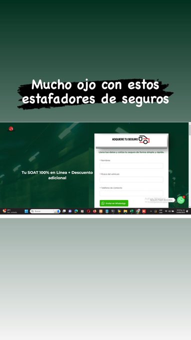 🤬mucho cuidado con estos estafadores https://t.co/x7REcO708w<a href="/tag/noalmonopoliowebcam"class="tags"><span>&#35;noalmonopoliowebcam</span></a>