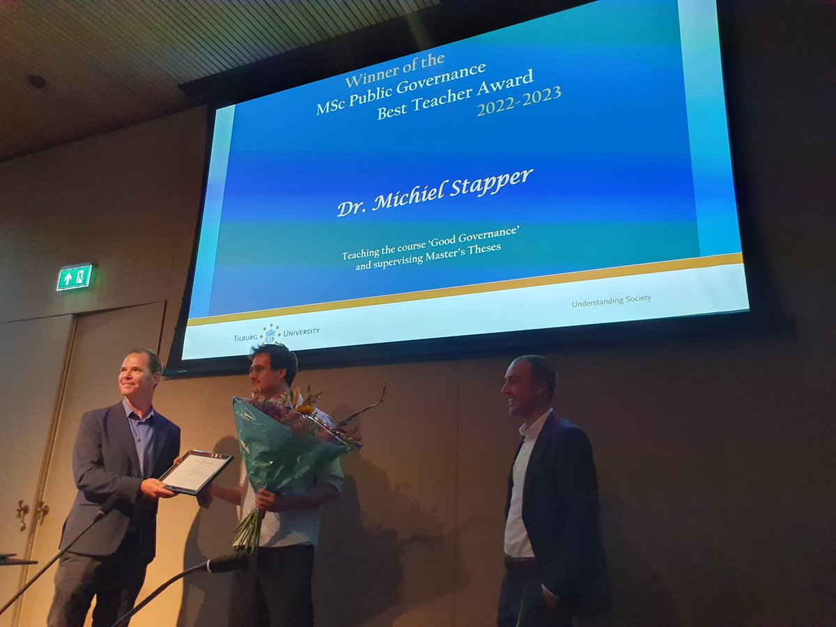 While creepy Jesus was looking over me, I won the best teacher award y’all