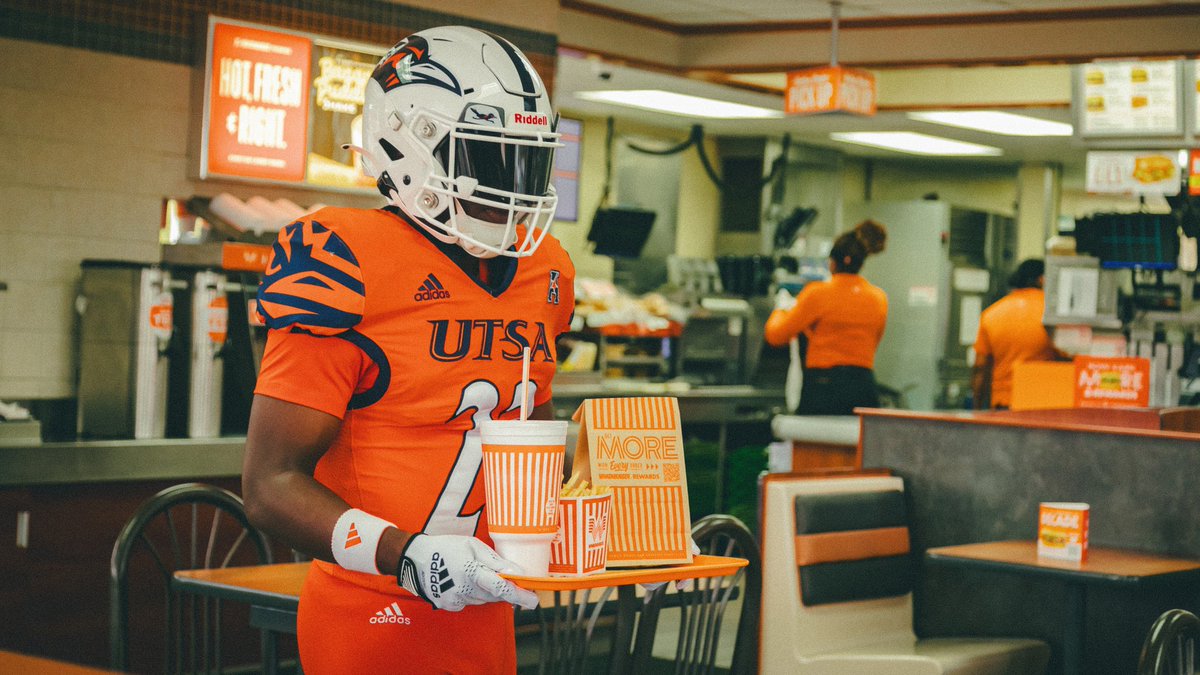 The orange threads for <a href="/UTSAFTBL/">UTSA Football 🏈</a> 

#uniswag