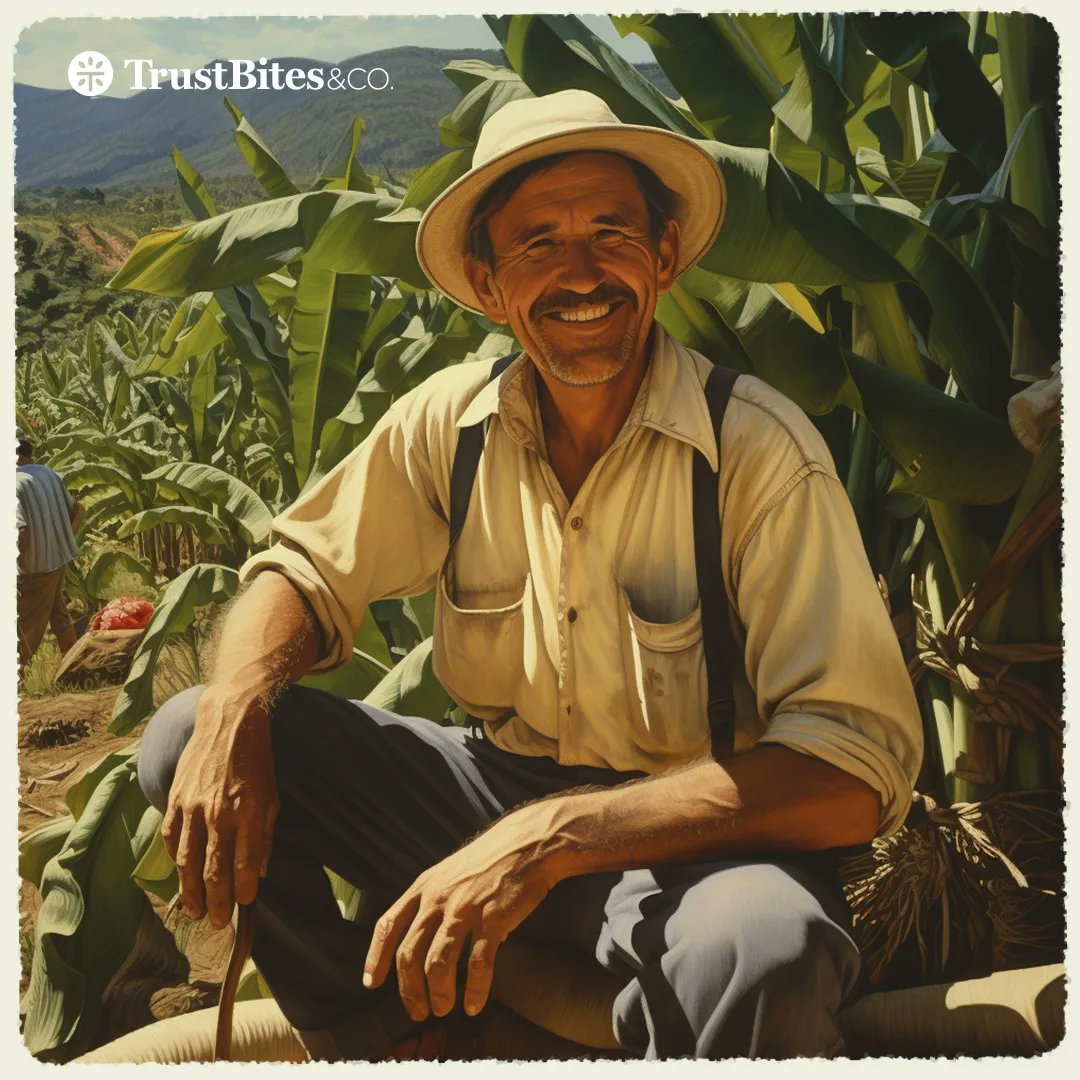 TrustBites's tweet image. Behind every TrustBites product is a tale of passion, commitment, and the rich landscapes of Ecuador. Dive into our story of quality and equitable trade.   Stay tuned for updates on our upcoming product release.🌿🍌 #RootedInQuality #TrustBitesOrigins #TrustTheProcess