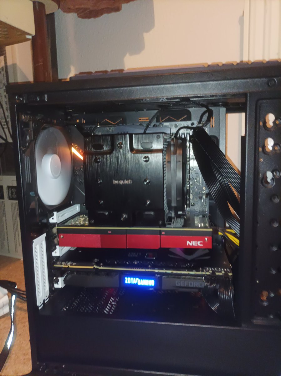 Anno0770's tweet image. Send me your public key, a preferred user name and you get to play with a NEC #VectorEngine a rare super computer accelerator and a 2080 Super AMD TR 1950X.
Your move.