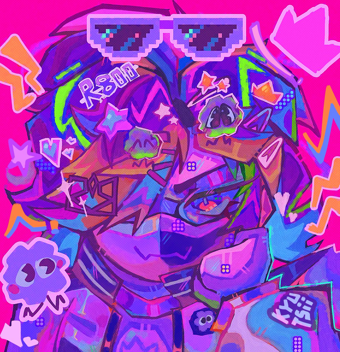 kyutsii_'s tweet photo. R800 👾💜
.
#ranboofanart #RANBRAND https://t.co/T3yzvXlfvB