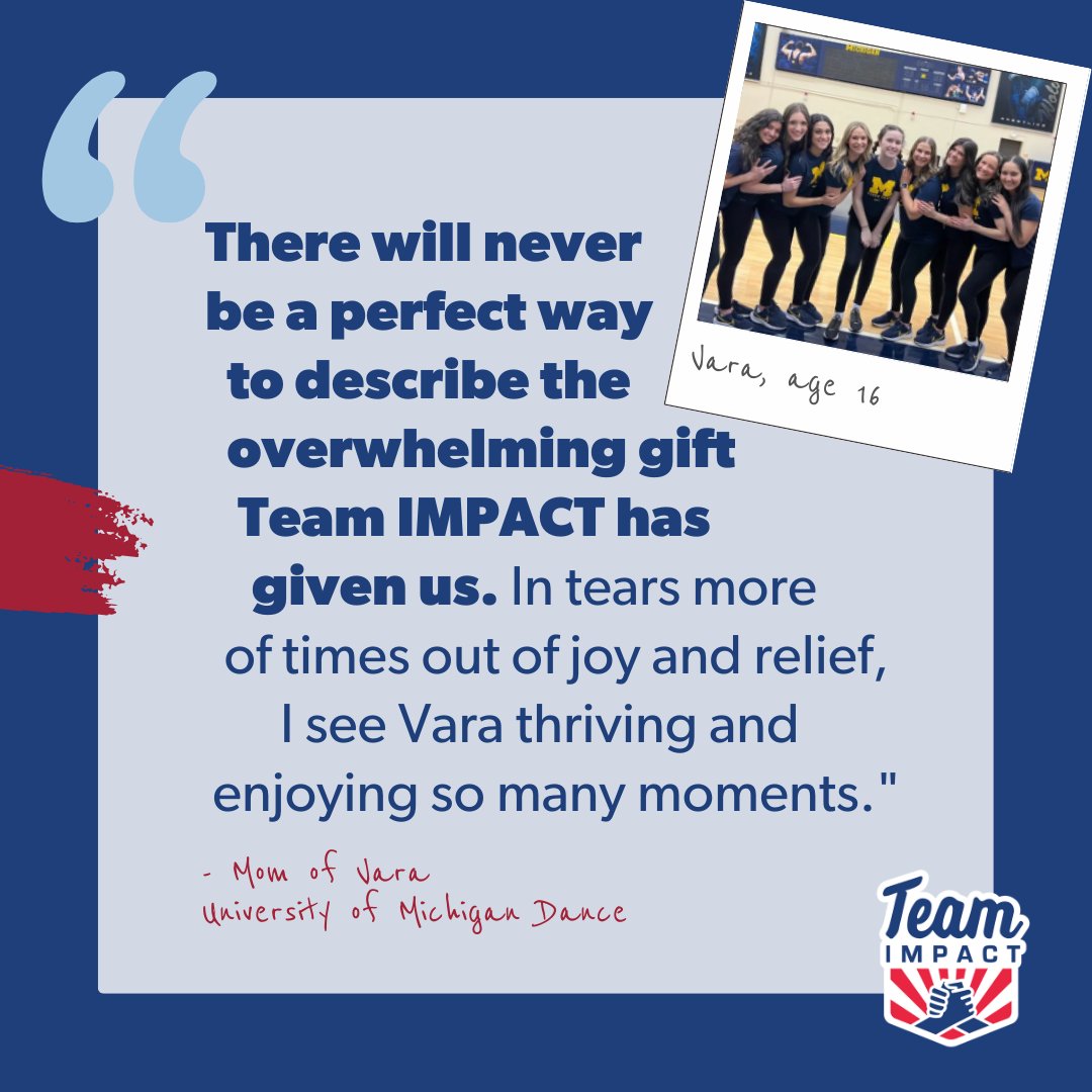 Learfield's tweet photo. Help support our philanthropic partner, @GoTeamIMPACT as they host their #Allin5K on Oct 1. Every dollar donated helps Team IMPACT reach more kids, families, and student-athletes. Learn more 🔗 https://t.co/9cukEbss74 #AllinAllTogether https://t.co/uZkR3GbesL