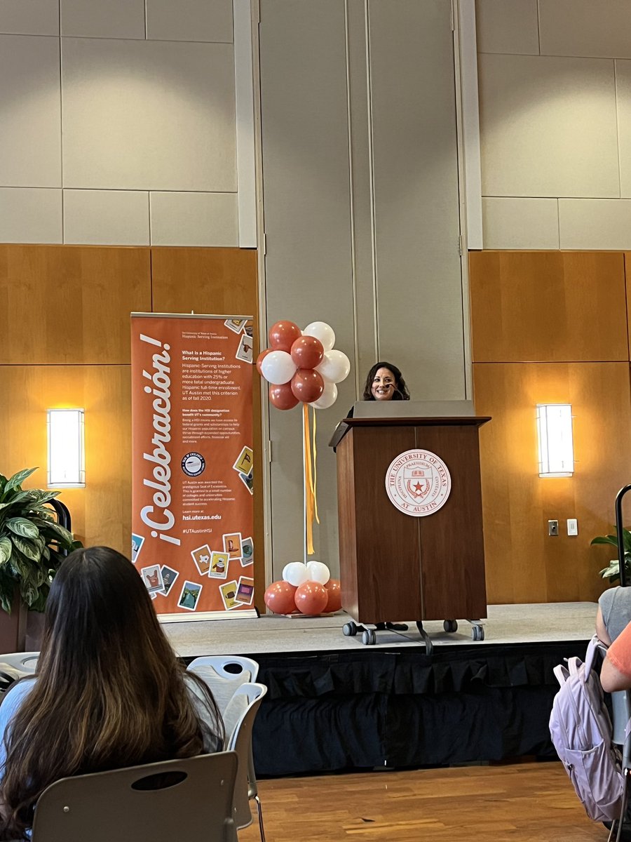 Thank you <a href="/UTAustin/">UT Austin</a> for celebrating National Hispanic Serving Institution Week through Celebración🎉 Proud to attend the # 1 Hispanic-Serving Institution in the US and a campus with the  prestigious Seal of Excelencia🤘🏽