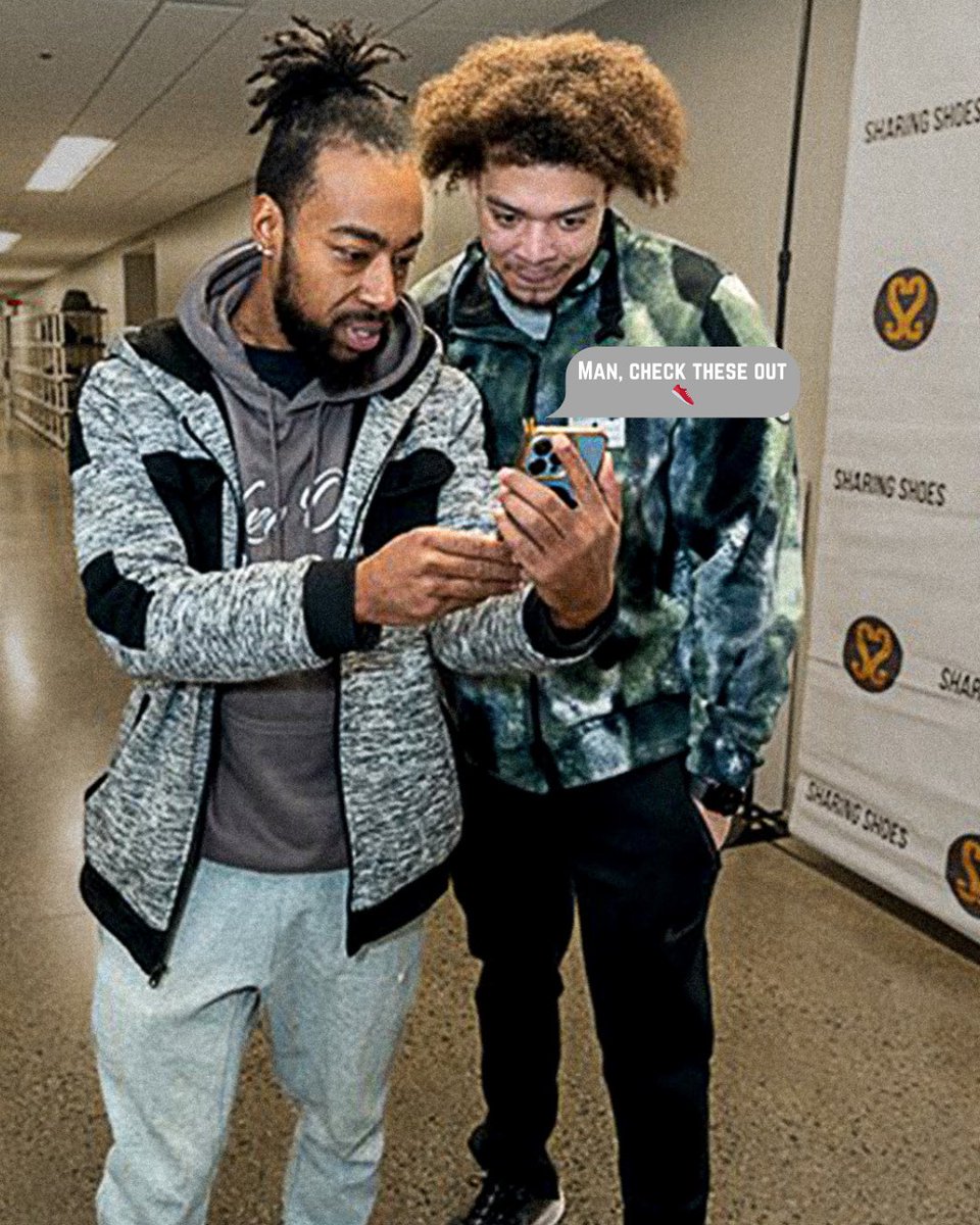 POV: That one friend that swears they're done buying kicks for a while 😂😂