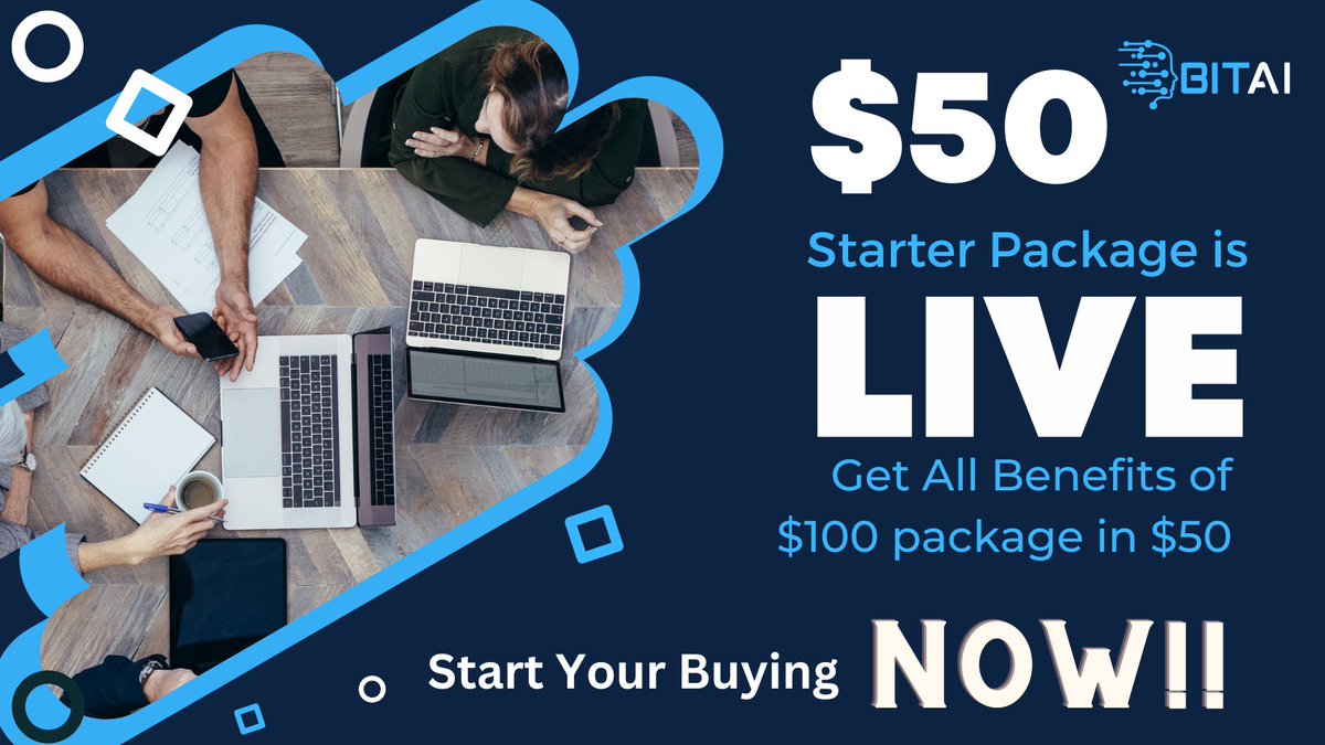 bitaiarbitrage's tweet photo. On Communities Demand, Most Awaited News Is Here
🔥💲50 Package is Launched🔥
🔹Name of Package- Starter
👉It’s Life Changing 🤩Opportunity for all
Don't miss This Time
#bitai #onlinetrading #cryptotrading #aibot #aitrading #arbitragetrading #community #massiveresponse https://t.co/DBBnjtd5cI