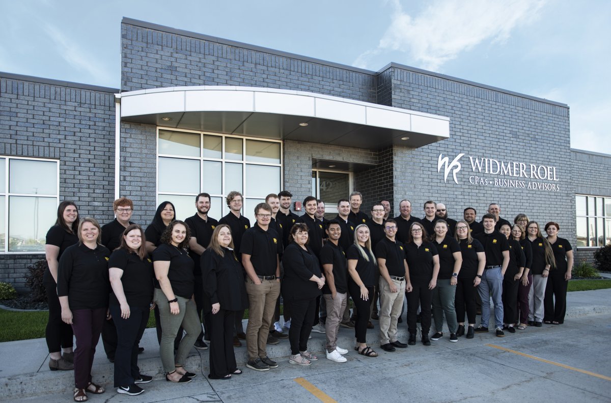 WidmerRoel's tweet photo. Last week, we were honored to have you all join us at our office as we celebrated Widmer Roel's 50th anniversary. 🎉🥂✨ Your support and partnership have been invaluable in our journey. Cheers to half a century of excellence in the world of public accounting! 📈🙌 #WR50 https://t.co/Qcgul69Fwi