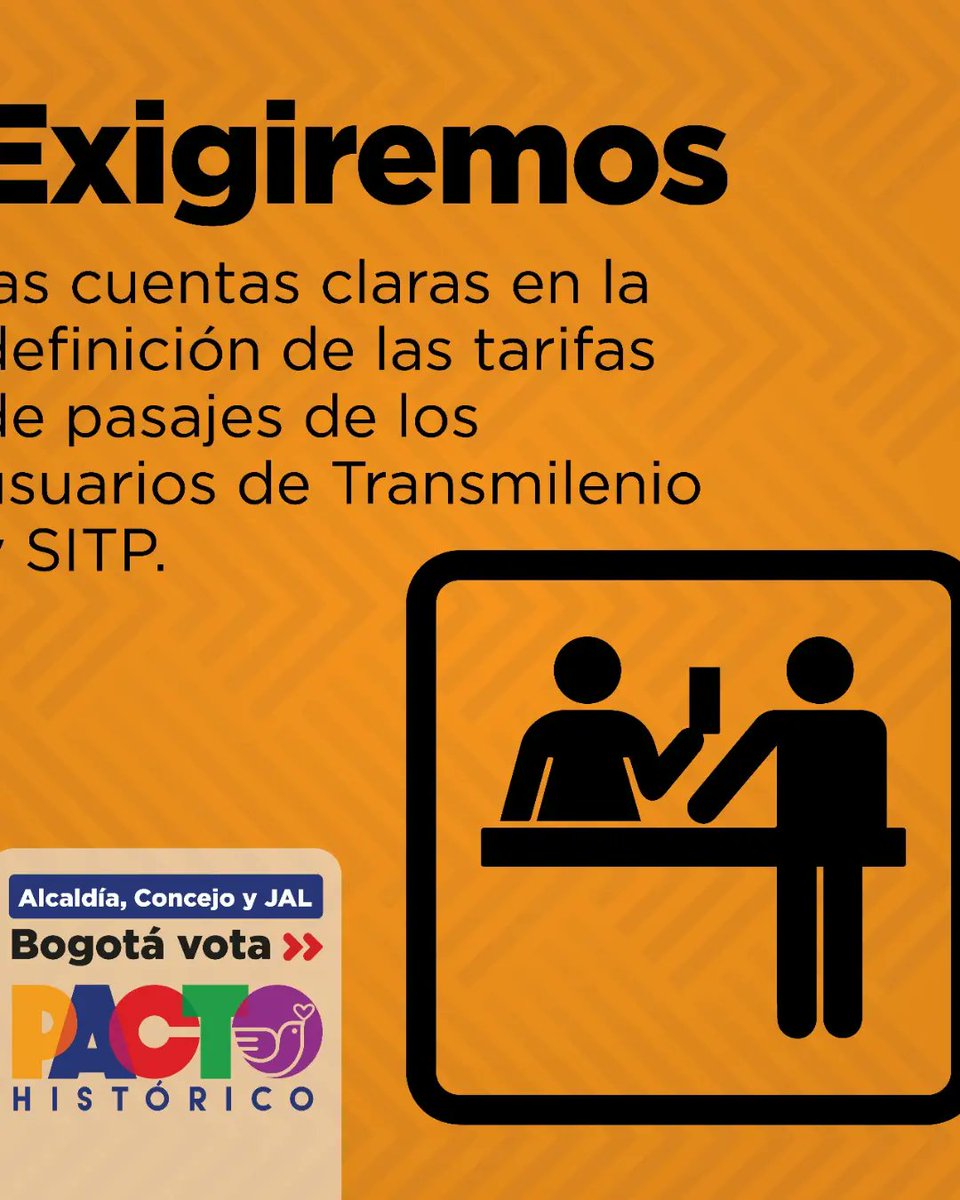 PactoSantaFe's tweet photo. ¡Establezcamos un PACTO por la séptima!Hablemos mañana *14 de septiembre ❤️
Nos vemos en... 👀

📍Parque de los hippies  JAL chapinero
📍 Parque Santander JAL candelaria
 📍 Museo Nacional JAL Santa Fé
Nos encontramos a las *4:00 pm 💛💙❤️💚💜 #PactoPorBogota https://t.co/h1FBdmQv6t