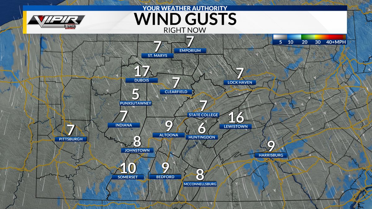 chrisnallan's tweet photo. What a day, what a beautiful day! Pleasant dew points and temperatures. Winds out of the northwest keeping things cooler for sure. Enjoy! #FallFeel #PAwx https://t.co/1ShIbZ7u4T