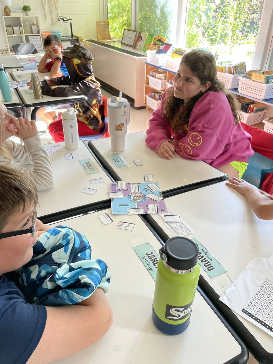 Choose a chip <a href="/KaganOnline/">Kagan Publishing & Professional Development</a> was a great way to learn more interesting information about our peers in Ms. Rumoro’s 5th grade class! #112Leads <a href="/WayneThomasscho/">Wayne Thomas School</a>