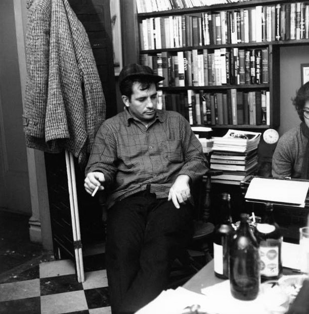 so_contrary's tweet photo. Jack Kerouac by Fred W. McDarrah https://t.co/fK8CZf04UC