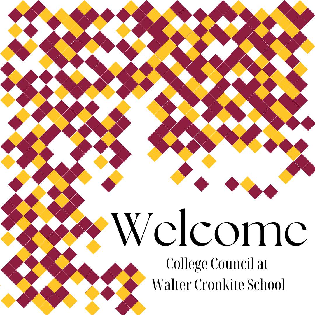 cronkite_cc's tweet photo. The @cronkite_cc is an organization where we connect students to professionals in the field, the available Capstone experiences and other resources at @Cronkite_ASU. https://t.co/0B6XqO4EdS