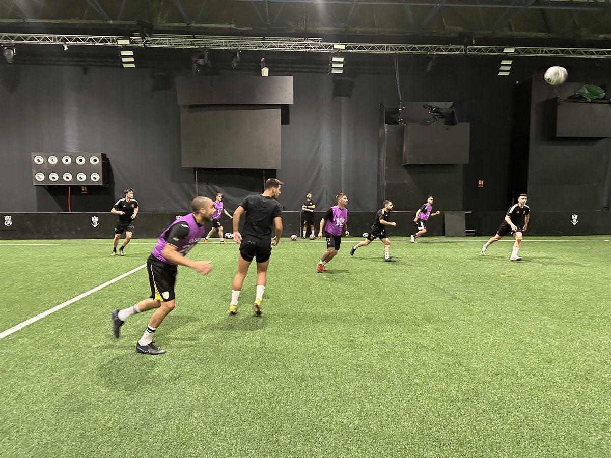 UltMostoles's tweet photo. ✅ Entrenamiento en el Cupra Arena. https://t.co/iFUfJvKIcC