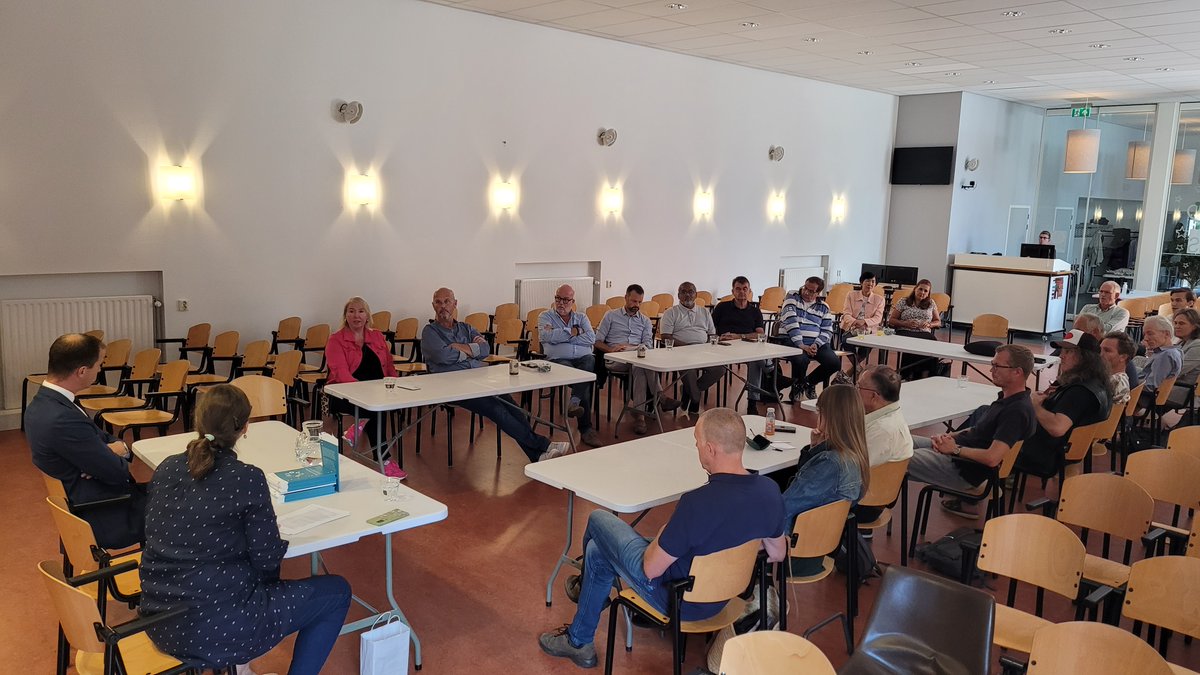 Missionair Platform Den Haag tweet media