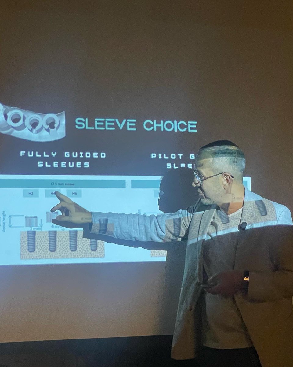 JasmineSaeedM's tweet image. One of the most wonderful lecture and courses on Guided surgery &amp;amp; digital workflow in implant dentistry with prof.Hani 

#Digital #surgery #straumann