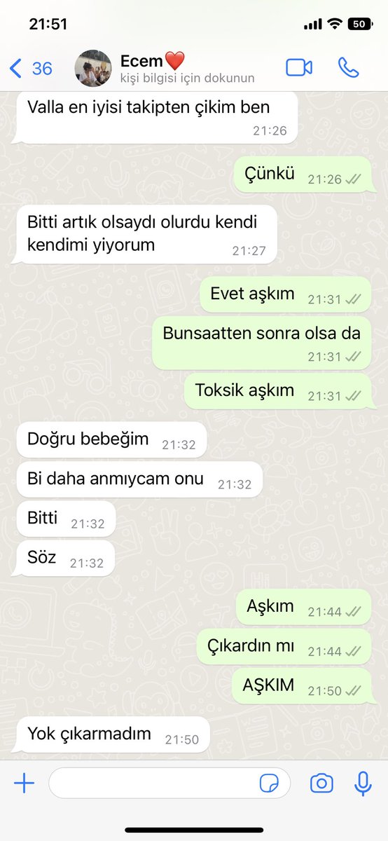 Ecemime geniş omuzlu toksik exini unutturacak birini arıyoruz hepinizden dualarınızı bekliyoruz 🙏
