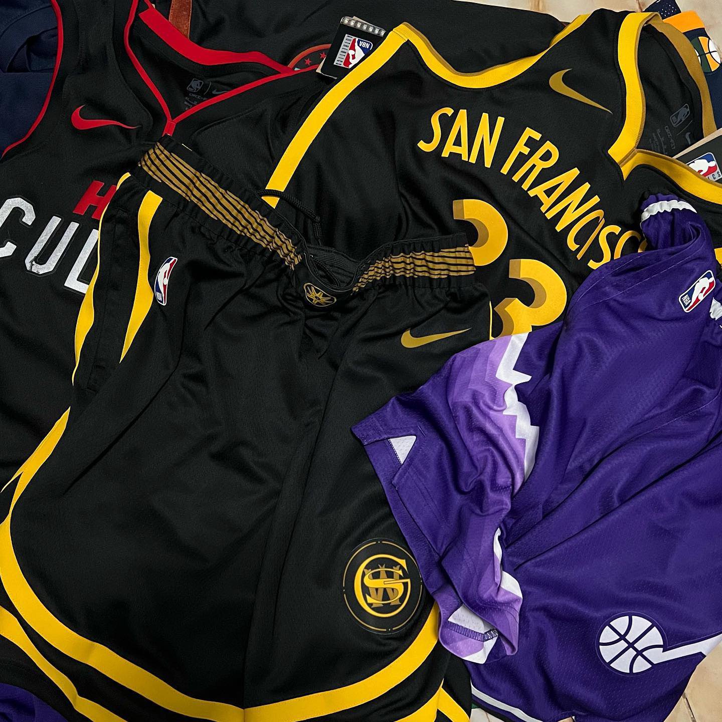 NBA Buzz - NBA 2K leaked the upcoming City uniforms by