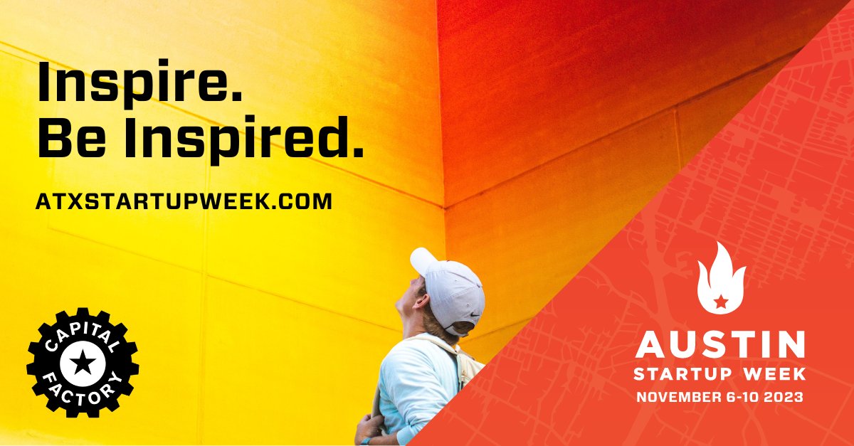 AustinTech's tweet photo. The countdown is on! ⏰ Less than ONE WEEK left to grab EARLY BIRD pricing for #ATXStartupWeek, November 6-10!

Secure your spot NOW. 🎟️  Grab your Early Bird GA or Early Bird GA+ ticket for $10 off— through September 20! 💥

🔗 https://t.co/pFzN49eAp2 https://t.co/Bq5x8g0CPZ
