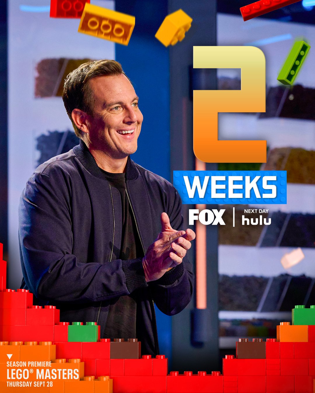 LEGO Masters FOX on X The anticipation is killing us Only two weeks to go until LEGOMastersFOX is back https t ukarNTZOqk X