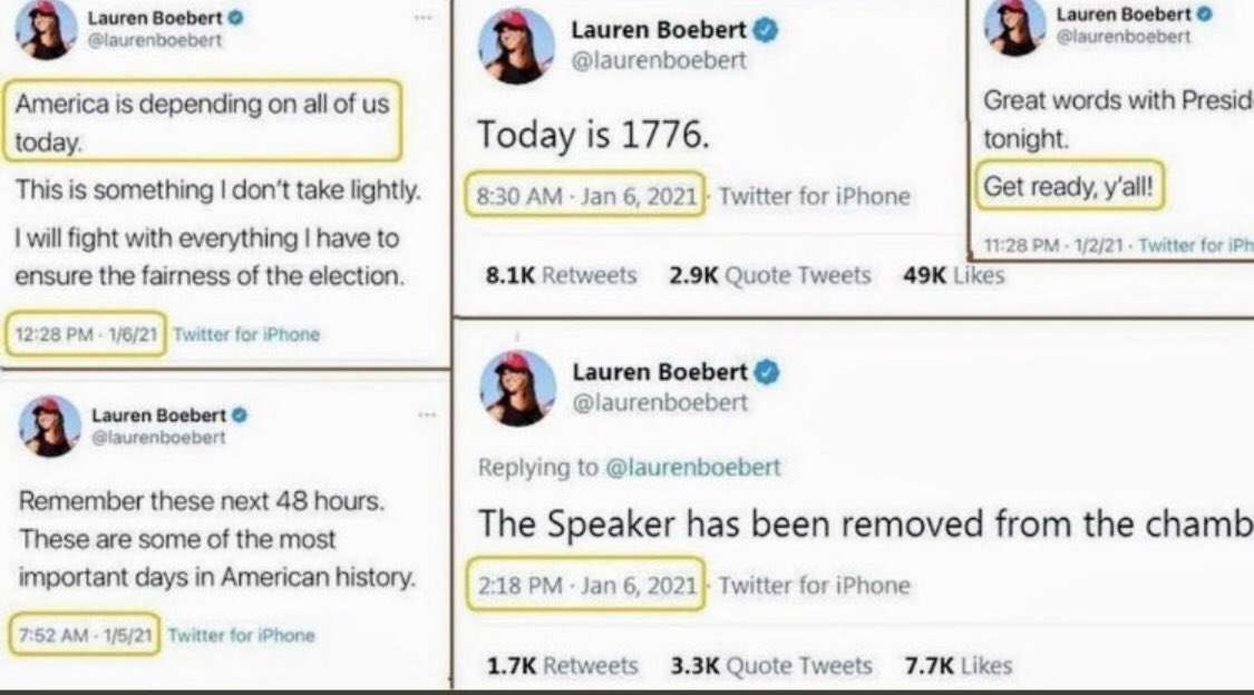 deckape_1's tweet photo. @laurenboebert We have evidence too, and itโs straight from the MAGAts own hand.
#LockBoebertUp https://t.co/COyUnBmRaX