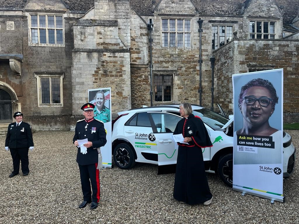 Lord-Lieutenant Northamptonshire tweet media