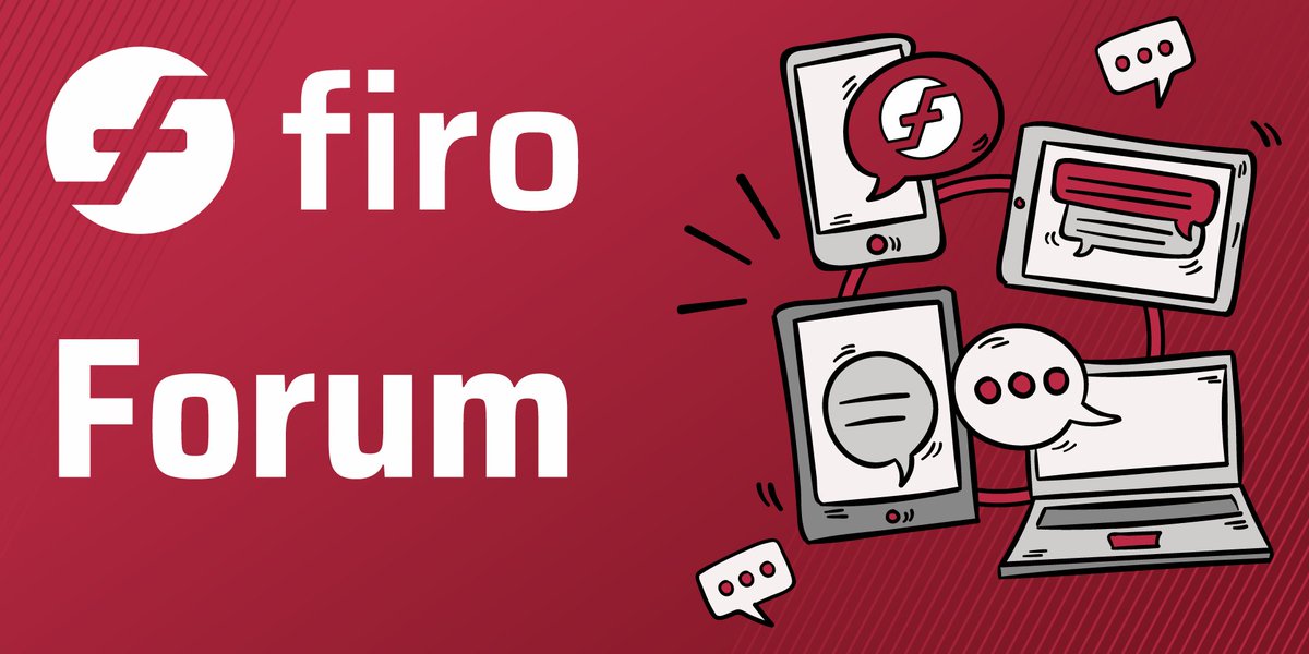 firoorg's tweet photo. ๐ฌ Engage with fellow Firo enthusiasts and the #firofam on our community forum. Share your thoughts, learn, and ask away if you have any questions! #PrivacyDiscussion
Join now! https://t.co/EV3pAdpVub https://t.co/bs670j7AC1