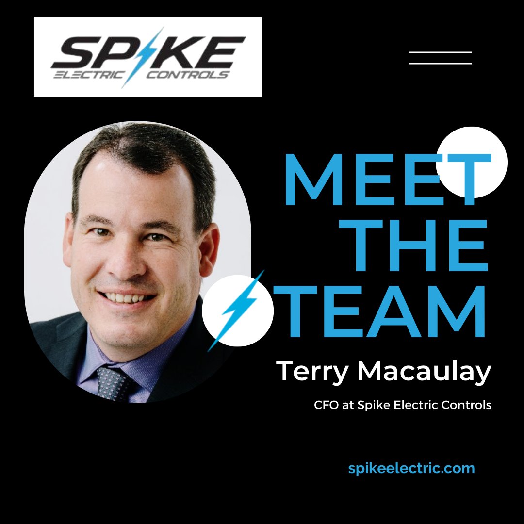 SpikeElectric's tweet image. Meet Terry Macaulay - Our CFO at Spike Electric Controls! 🤝💼 
We&apos;re proud to have Terry as the Chief Financial Officer and also our Partner at #SpikeElectricControls. With his expertise, financial prowess, and dedication, he plays a vital role in our success.