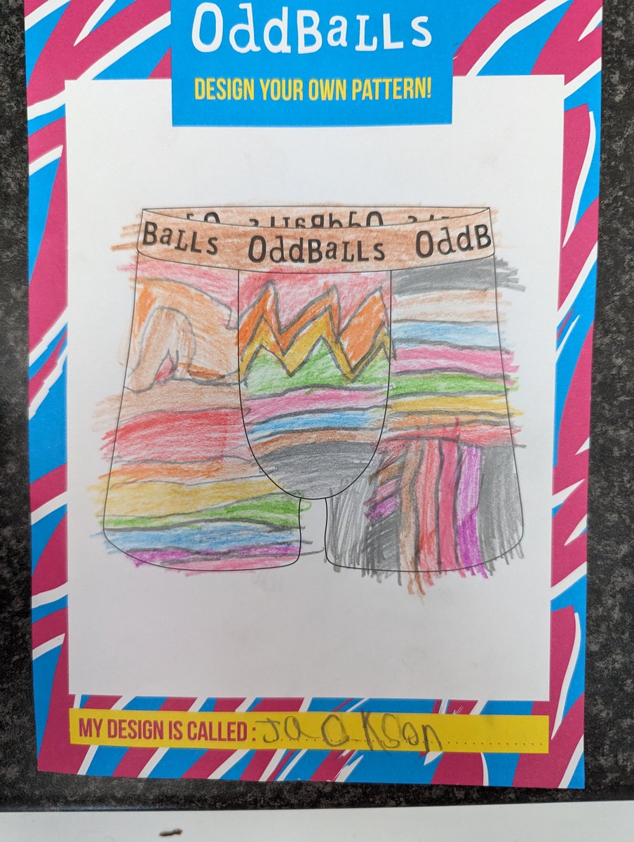 RoryHowe1's tweet photo. So my monthly #myoddballssubscription from @myoddballs arrived and my son decided he wanted to do it. He is so proud even if it does cost me 5 packs of Pokémon cards if our design wins!! Yes, he did put his name in the design name so I feel we should refer to them as #TheJackson https://t.co/3UFQ4kcFyF