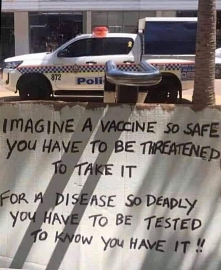 👌👌👌 glad I never got vaccinated #loadofbollocks #vaccineshite #waffle #mediahype #bullshit