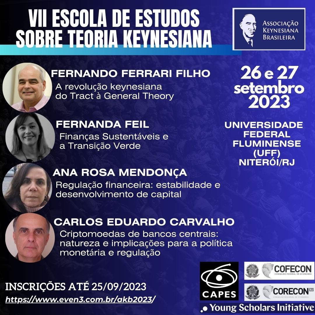 Brazilian Keynesian Review tweet media