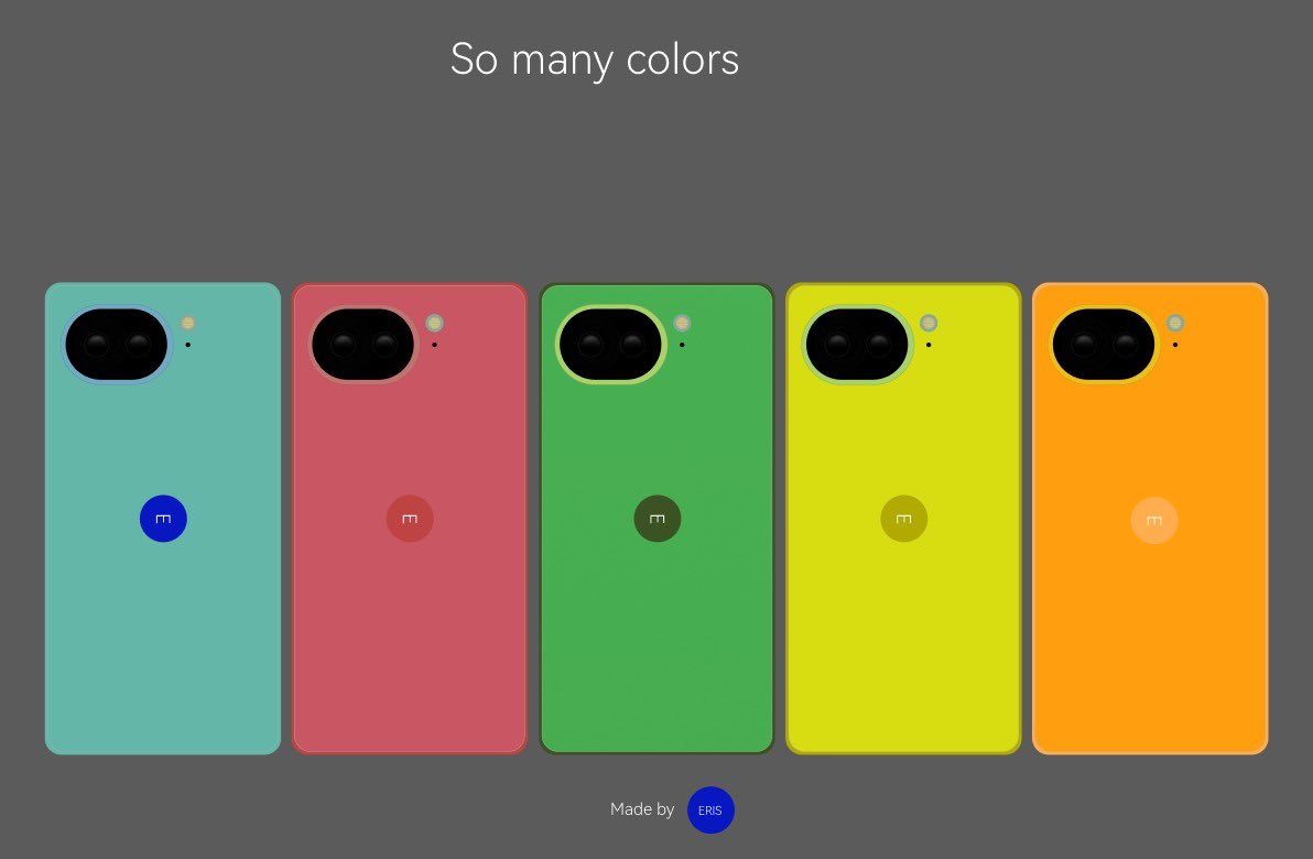 velocy_x's tweet photo. There are so many Colors to the Eris phone 1, which one is you favourite ? https://t.co/JXKiCzTYca