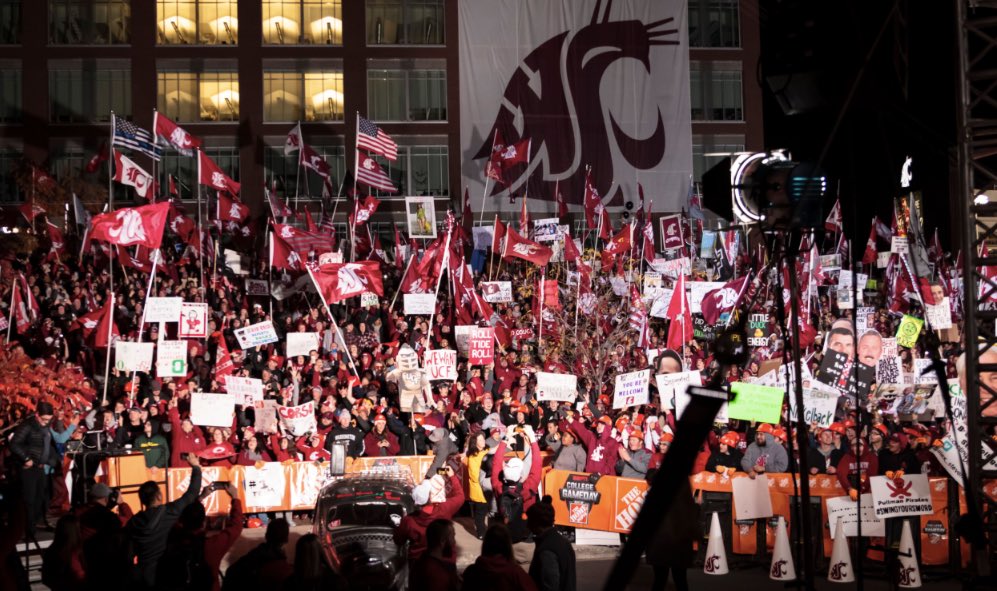 COUGAR NATION: 

It’s time to show the world why <a href="/CollegeGameDay/">College GameDay</a> needs to come back to Pullman on the 23rd vs Oregon St!

‼️BLOW THIS TWEET UP SO THEY CAN’T IGNORE US‼️