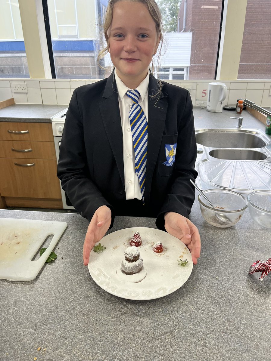 Fabulous work from our Y8 Bridge students today during the Tunnocks Teacake presentation challenge