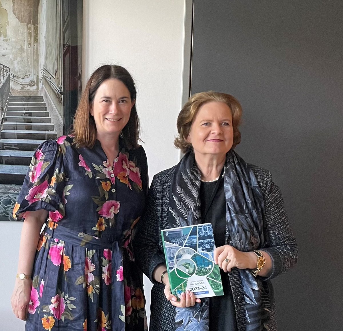 Thank you, @VictoriaHallum, New Zealand Deputy Secretary Multilateral and Legal Affairs Group, for an excellent exchange of views on pertinent issues of international law, especially the law of the sea and #ITLOScase31 @ITLOS_TIDM. We look forward to close cooperation in future.