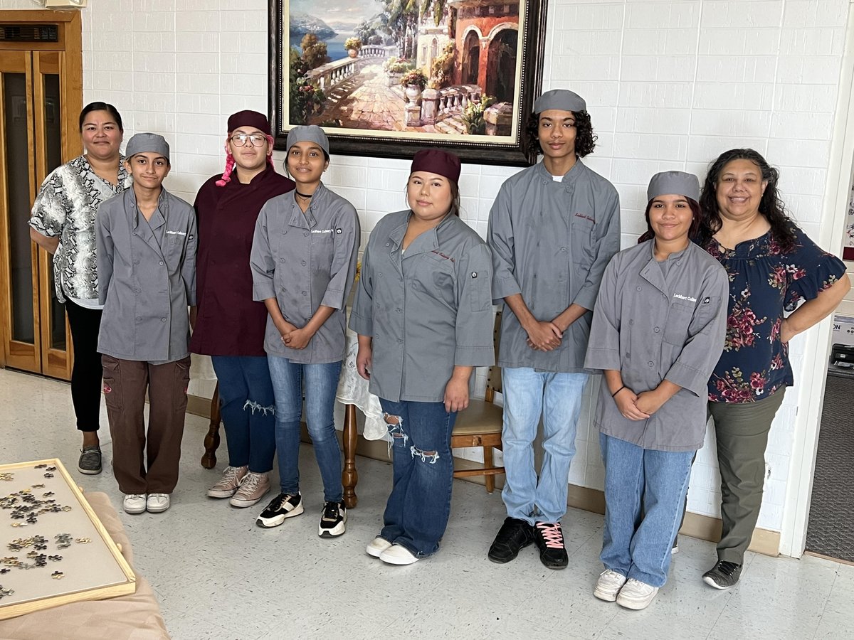 culinaryartslhs's tweet photo. FCCLA/Culinary assisted with Bingo at the Golden Age Home on 9/11/23. Then students helped with shopping for the supplies for culinary labs at Walmart and HEB.
#GRITANDGANAS
#CTELockhart
#LHS
#LockhartHS
#Lockhart4People
#LockedonExcellence
#UnLockingPotential
#LockhartLeading https://t.co/gYcjj94WRo