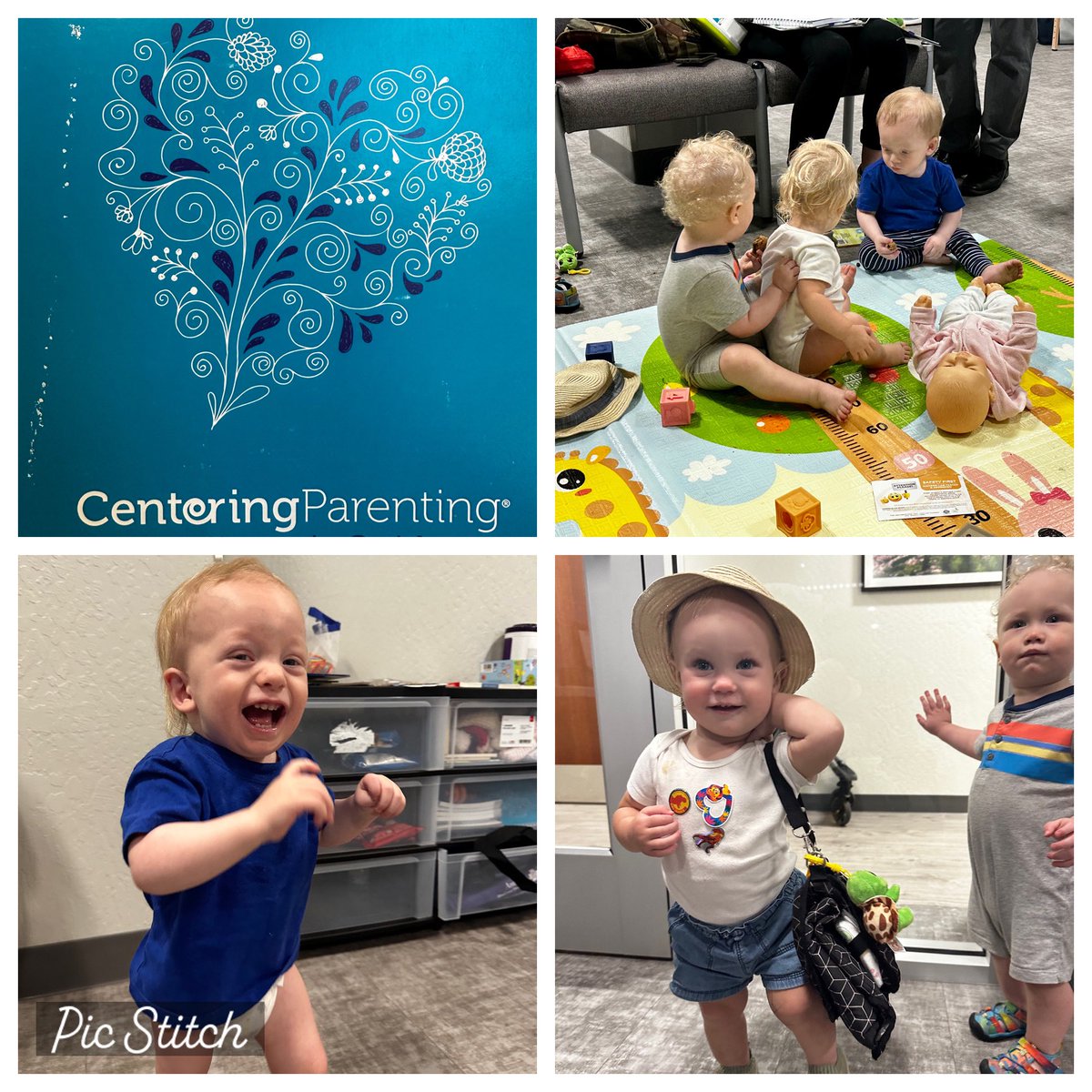 CenteringParenting 15 month group well-child check, another success! <a href="/CenteringHealth/">Centering Healthcare Institute</a> <a href="/UNRFamilyMed/">UNR FM Residency</a> <a href="/unrmed/">UNR Med</a> (photos used with permission)