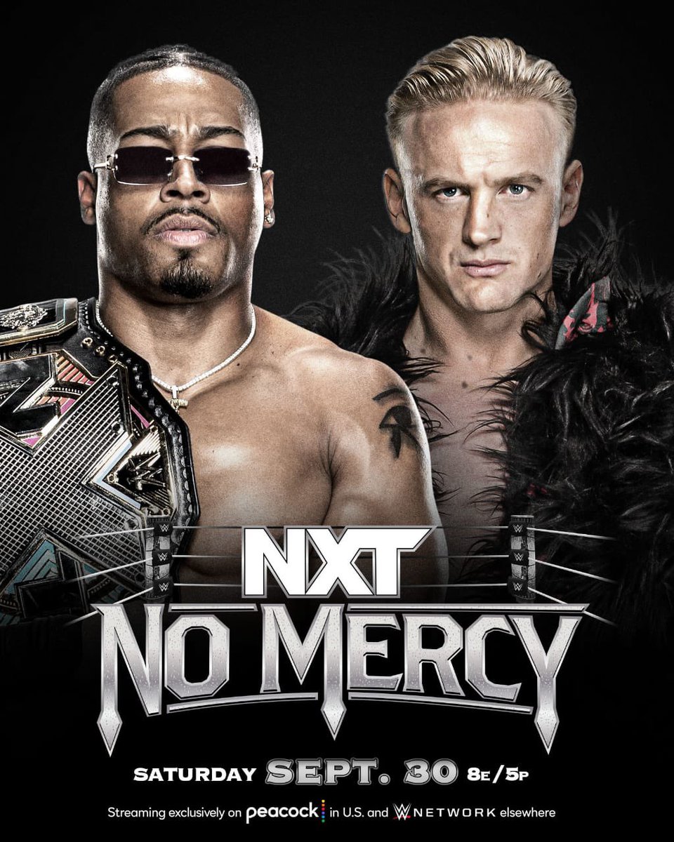 WogpForever22's tweet photo. _We are 1️⃣6️⃣ Days away From WWE Premium live event, NXT NO MERCY, the Home of The First Defense of WOGP Intercontinental Championship!!!_
*#NOMERCY🚫#WOGP⚜️#WWE💯* https://t.co/xQB41GYuaa