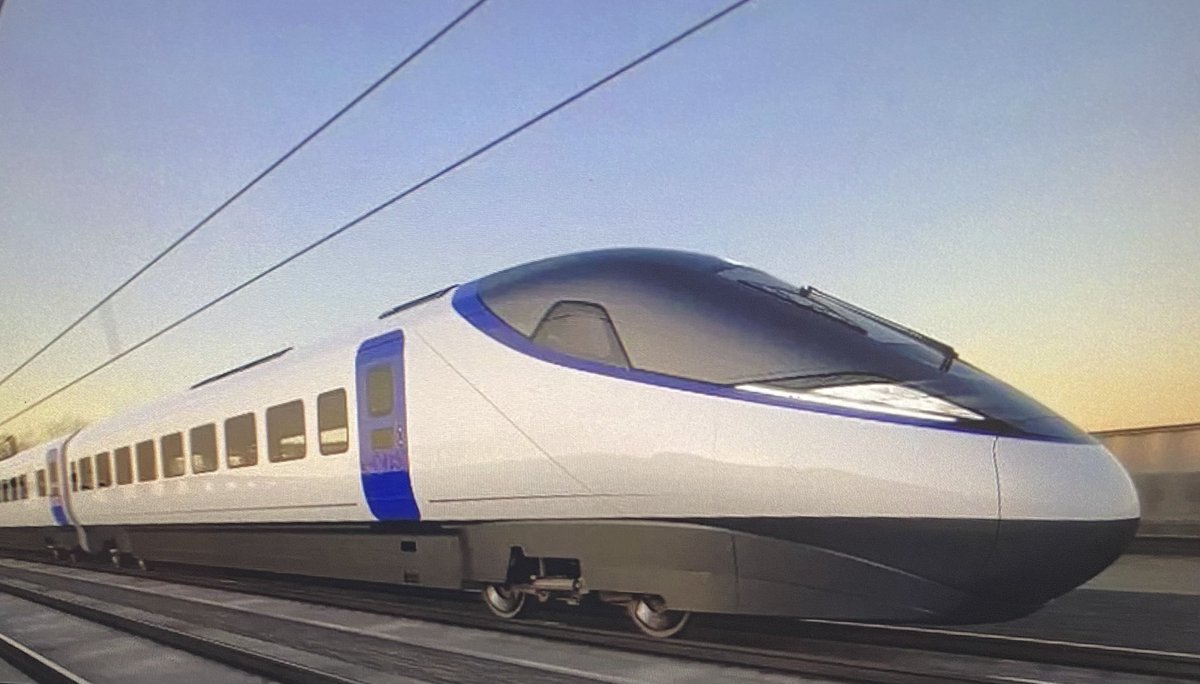 As a Northwich councillor (HS2 is scheduled to cut through it and cause years of chaos); l and many others have our fingers (and toes) crossed that the government will see sense and scrap the Crewe to Manchester leg.