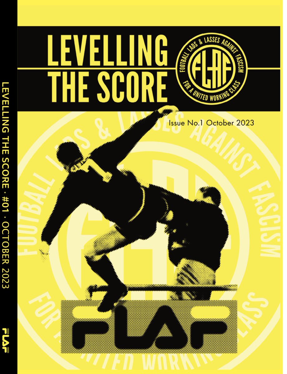 CaltonBooks's tweet image. Available for preorder now on our website @LadsLasses 
#LoveFootball #HateFascism #UnitedWorkingClass #CaltonBooks

Pre-order from Calton Books 
calton-books.co.uk/books/levellin…